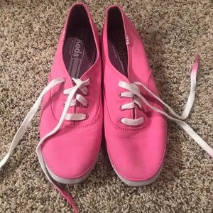 Pink Women’s Keds